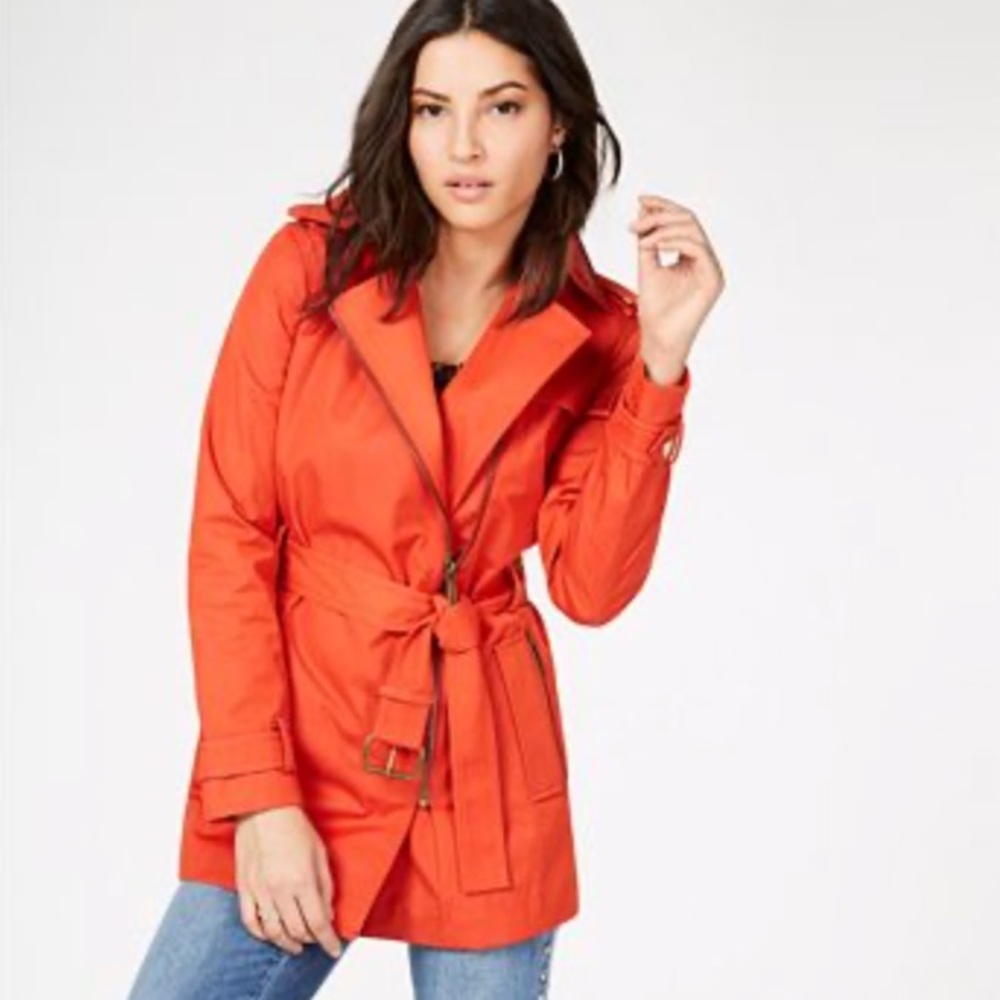 Gallery All Weather Belted Trench Coat